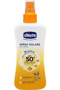 Chicco Güneş Spreyi 50 Faktör 150 ml