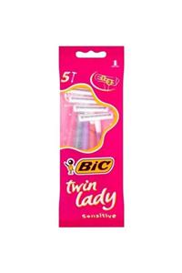 Bic Twın Lady Poşet 5'li  Tıraş Bıçağı