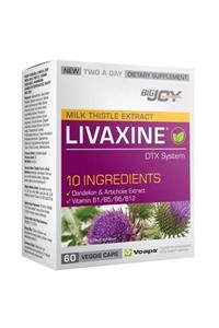 Big Joy Milk Thistle Livaxine 60 Kapsul Skt:03/2021