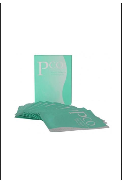 SWISSCARE Pco Aydınlatıcı Yüz Maskesi 12'li - Pco Sheep Placenta Whitening Mask 12 Pcs