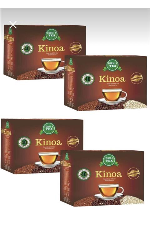 Formx tea Quinoa Kinoa Çay 4 Lü Set