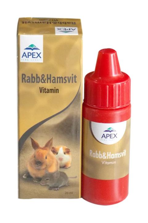 Pi İthalat Tavşan Vitamini Rabb-hamsvit - Apex