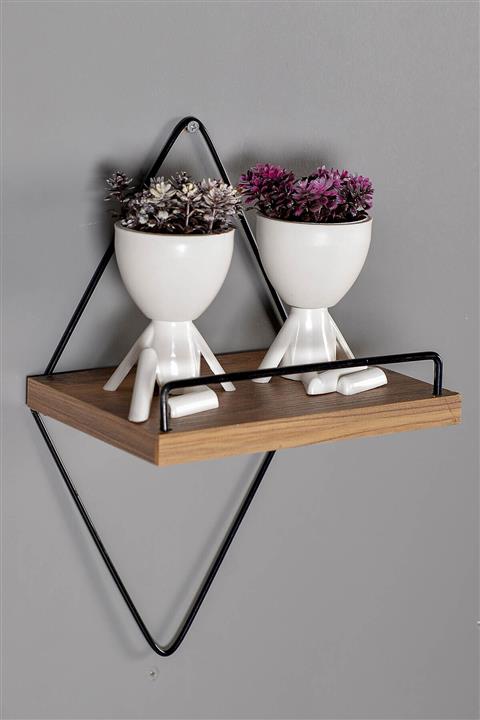 fullreyon Dekoratif Modem Rafı Priz Üstü Raf Aksesuar Rafı