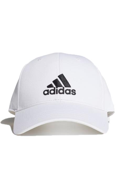 adidas Unisex Beyaz Bball Cap Cot Şapka