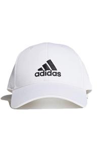 adidas Unisex Beyaz Bball Cap Cot Şapka