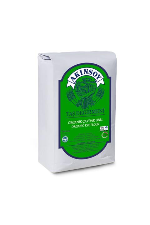 AKINSOY Organik Çavdar Unu 1 Kg