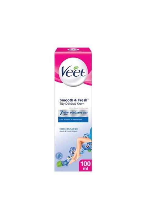 Veet Tüy Dökücü Krem Hassas Ciltler Için 100 Ml MIK0058