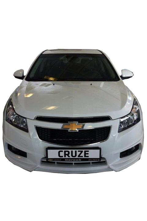 stuning Chevrolet Cruze Sedan Uyumlu Ön Tampon Eki Plastik Boyasız
