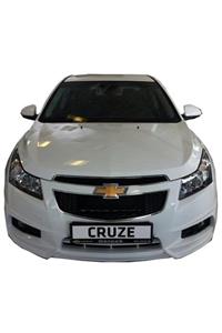 stuning Chevrolet Cruze Sedan Uyumlu Ön Tampon Eki Plastik Boyasız