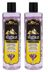 ILGAZ Elit 400ml 2'li 70° Safran Çiçeği Kolonyası