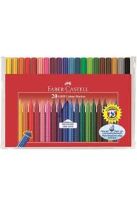 Faber Castell Faber-castell 20 'li Grip Colour Marker