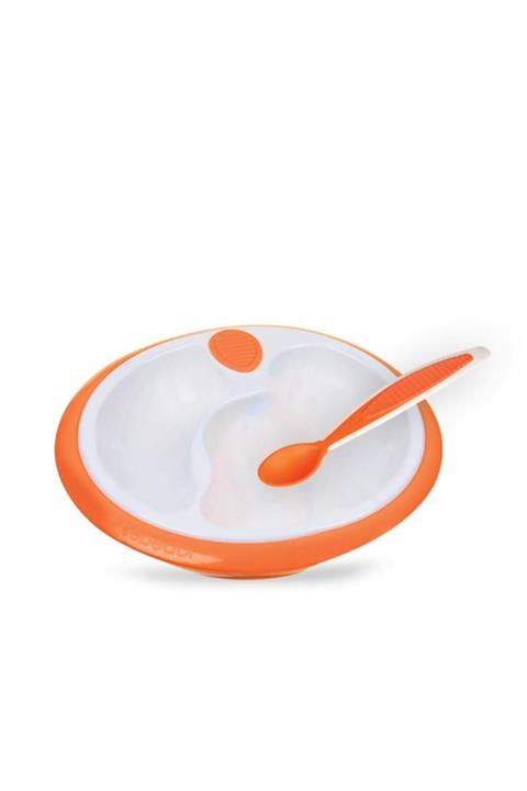 Bebedor Bebeğinize Özel Yemek Seti 8568 - Turuncu