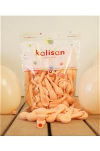 Kalisan 5'' 12,5 Cm Makaron Balon Somon10 Adet