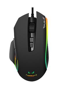 Rush FIGHTER RM42 12.800 DPI RGB Işıklı Makro Oyuncu Gaming Mouse