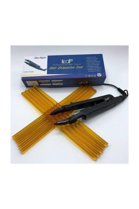 İnter Saç Kaynak Maşası Keratin Kaynak Maşası Düz Loof-611