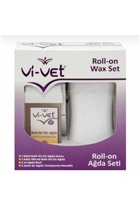 Vivet Rolon Ağda Isıtıcı Set