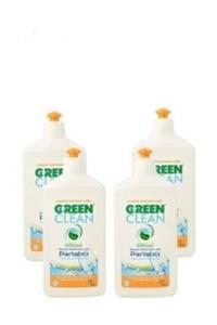 U Green Clean Organik Portakal Yağlı Parlatıcı 500ml+4 Adet