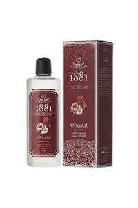 1881 Kolonya Orıental & Miski Amber Kokulu Kolonya Cam Şişe 250 ml