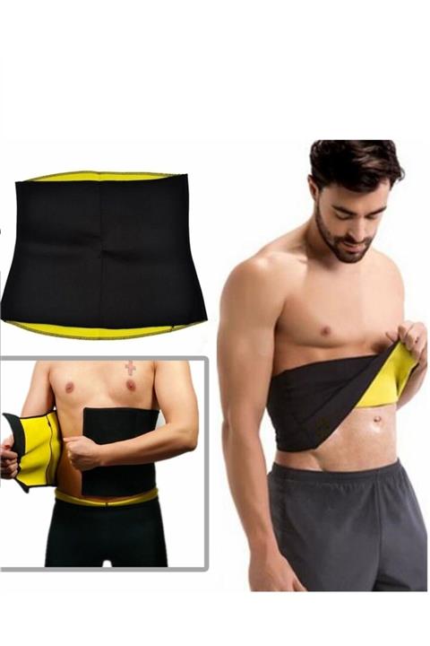 5DM Termal Sauna Kemer Bel Korsesi Termal Sauna Korse Bel Göbek Eriten Incelten Korse