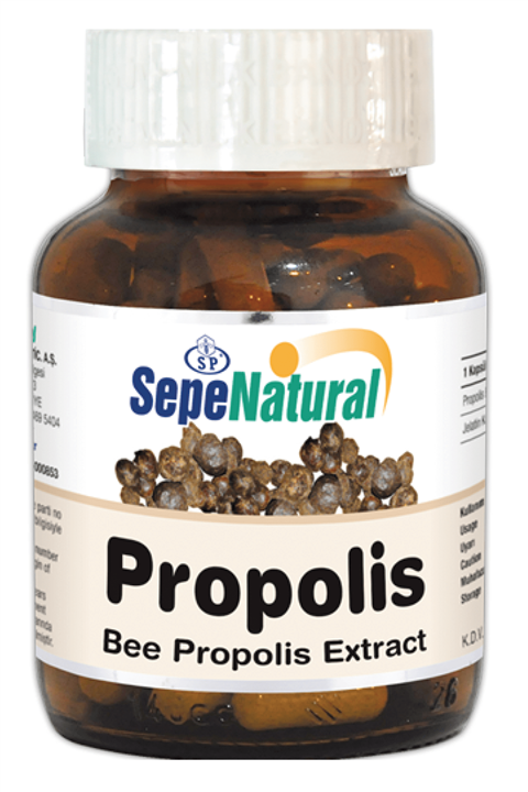 Sepe Natural Propolis Ekstresi Kapsül 90 x 380mg Sepe Natural