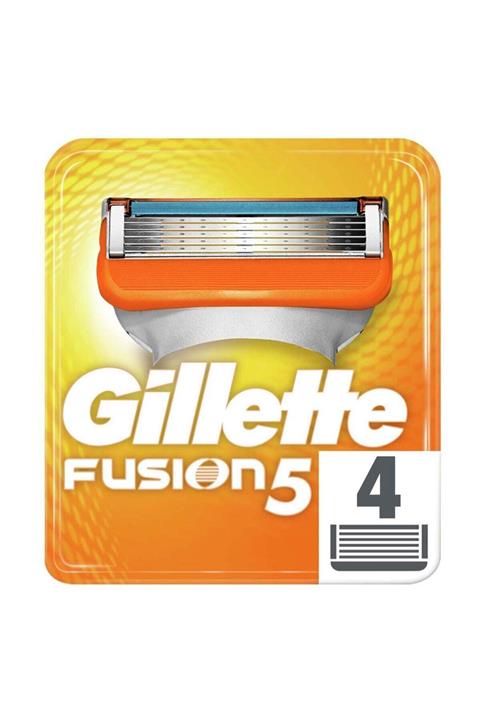 Gillette Fusion Yedek Tıraş Bıçağı 4'lü 2 Li Paket