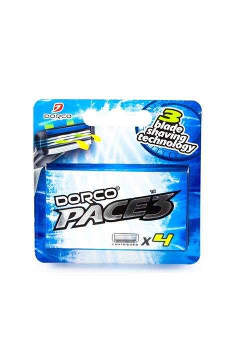 Dorco Pace 3 Bıçaklı Tıraş Makinesi Yedeği 4 Lü Paket