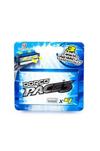 Dorco Pace 3 Bıçaklı Tıraş Makinesi Yedeği 4 Lü Paket