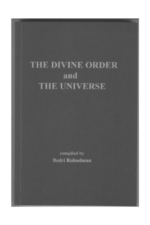 MTİAD 1950 Yayınları İlahi Nizam ve Kainat (İngilizcesi) In The Divine Order and The Universe