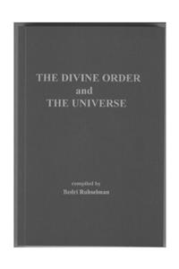 MTİAD 1950 Yayınları İlahi Nizam ve Kainat (İngilizcesi) In The Divine Order and The Universe