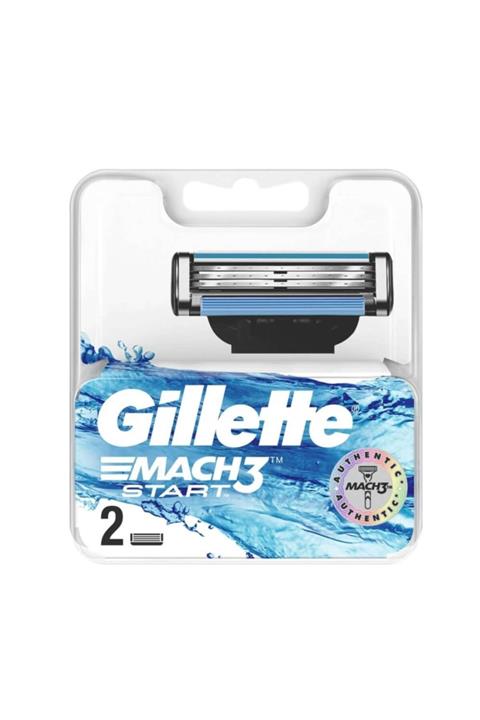 Gillette Mach 3 Start 2 Bıçak Yedekli