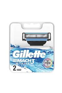 Gillette Mach 3 Start 2 Bıçak Yedekli