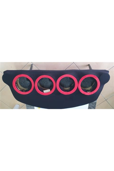 AUDİOMAX Renault Megan 2 Sedan Uyumlu Kasa Pandizot 4x20cm 2x10cm Tweeter Yeri