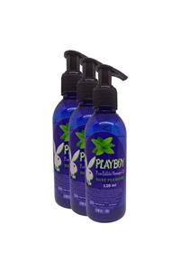 Playboy Pure Edible Massage Oil 120ml Nane Aromalı Masaj Yağı 3 Adet