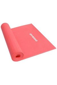AVESSA Kırmızı Pilates Minderi - Pilates Matı - 0,60 Mm Pvc .