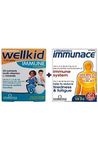 Immunace Immunace 30 Tablet Wellkid Immune Bağışıklık Paketi