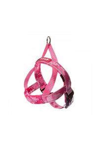 Ezydog  Quıck Fıt Harness Köpek Göğüs Tasması Xsmall Pembe Kamuflaj