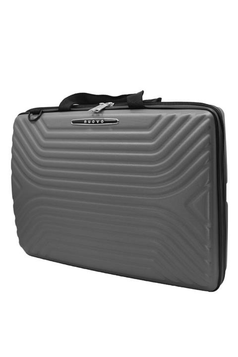 Nuovo Laptop Evrak Çantası Füme