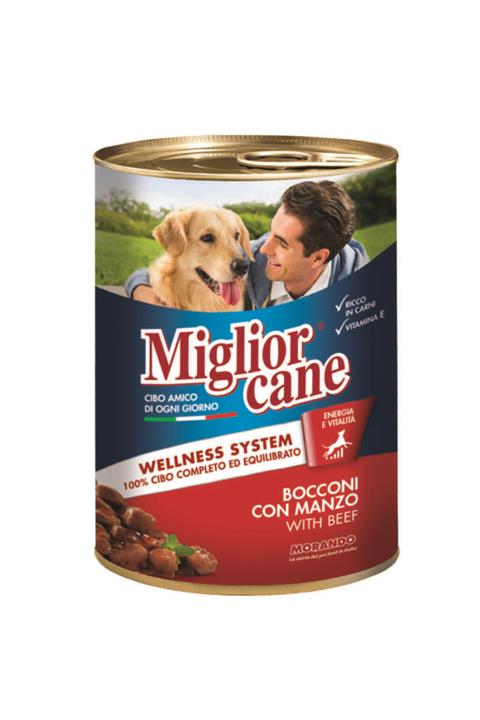 Miglior Gatto Köpek Konserve Biftek 405 gr