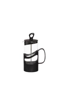 Herevin French Press Süzgeçli Çay Kahve Kupası 400 Ml Siyah