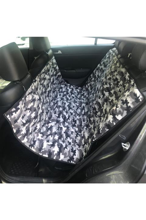 Pawtools Köpek Araba Koltuk Örtüsü Camo