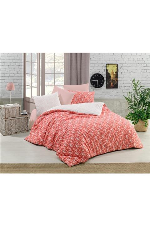 Anemons Pamuklu Çift Kişilik Nevresim Takımı- Fıore