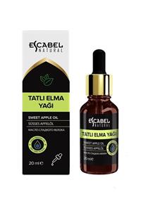 Escabel Bakım Yağları - Saf Tatlı Elma Kolajen Üretimi Arttıran Kaşıntı Yaşlanma Karşıtı Bakım Yağı 20ml