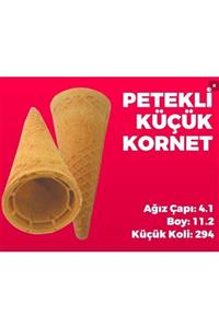 Gıda Store Dondurma Külahı Petekli Küçük Kornet 1 ( 294 Adet)