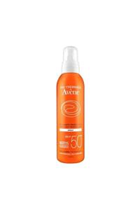 Avene Eau Thermale Sprey Spf50+ 200 ml