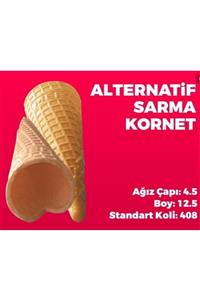 Gıda Store Dondurma Külahı Alternatif Sarma Kornet (288 ADET)