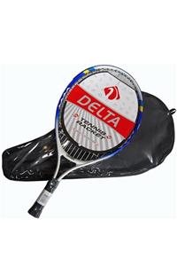 Delta Joys 19 Inç Komple Çantalı Kort Çocuk Tenis Raketi