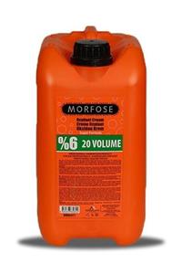 Morfose %6 20 Volume Oksidan Krem 4000 Ml