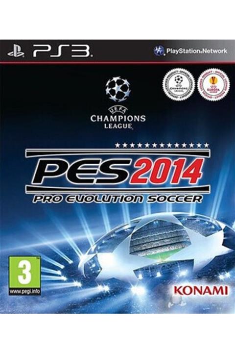 Electronic Arts Pes 2014 Türkçe Ps3 Oyun