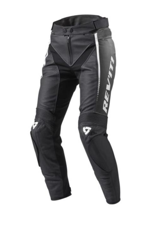 Revit Revıt Xena 2 Kadın Derı Pantolon Siyah-beyaz