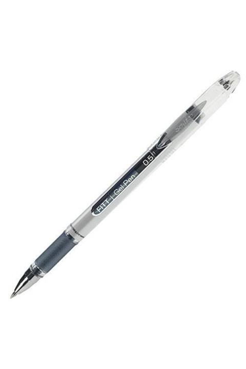 Scrikss Scrıkss Jel Kalem Fıtt 05 Sıyah Teklı